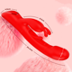 thumbnail image 2 of Vibrador Doble Estimulación Punto G y Clítoris Recargable, 2 of 4