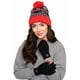 thumbnail image 1 of Set de Gorro y Guantes Táctiles Disney Minnie Mouse, 1 of 8