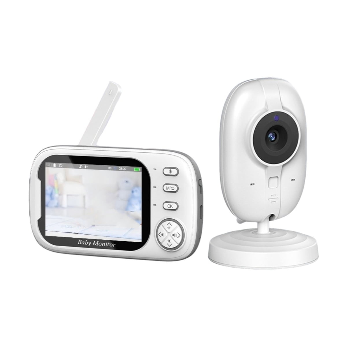 Cámara Monitor Inteligente 3.5″ Pantalla 720p Lubabycas