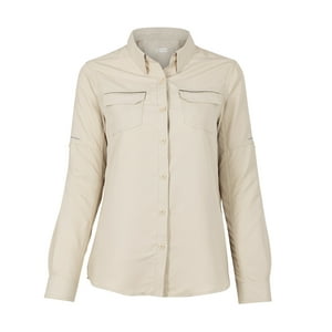 T-World - Blusa Outwork Ripstop Jubae M/L Mujer Kakhi