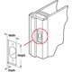 thumbnail image 4 of Door Strike Prime-Line E 2349 de acero bañado en latón, 4 of 4