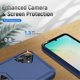 thumbnail image 5 of Para Samsung Galaxy A06 4G / Galaxy A06 5G Funda con Soporte de Anillo Metálico de Rotación de 360° [Soporte Magnético para Auto] a Prueba de Golpes Resistente Protección de Cuerpo Completo de Alta, 5 of 8