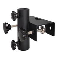 Ioensy - Base De Fijación Para Soporte De Sombrilla Para Exteriores, Abrazadera De Metal Para Barandilla De Terraza De Parque