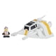 thumbnail image 1 of Figura de acción STAR WARS Luke Skywalker con Snow Speeder, 1 of 3