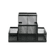 thumbnail image 3 of Organizador Canasto Lápices Metal Escritorio 10.5x15x11 Cm, 3 of 3