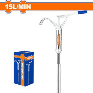 Bomba Trasvasadora Aceite Manual 15 Lt/Min Wadfow Trasvasije