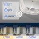 thumbnail image 4 of Reflector LED exterior AWSENS de 26 W con encendido automático al anochecer y apagado al amanecer, 4 of 8