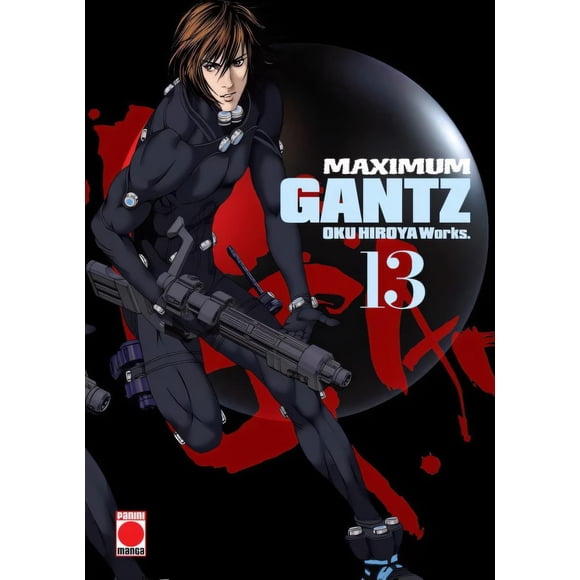 Manga Maximum Gantz 13 Panini España