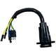 thumbnail image 1 of Arnés adaptador RV Designer TC520 de 4 vías plano a RV de 7 vías, 1 of 1