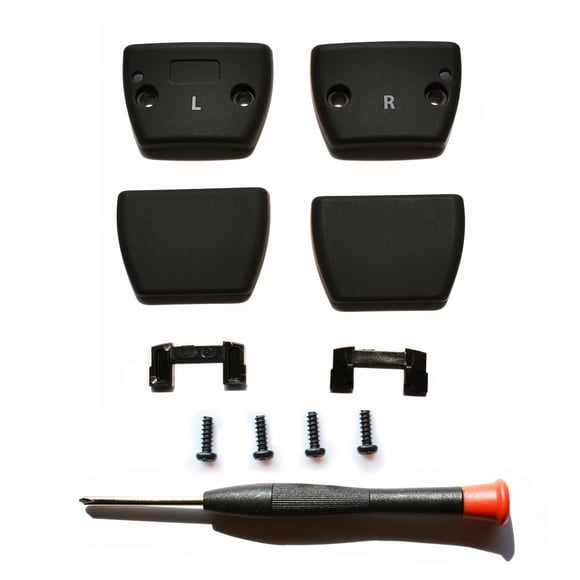 Abrazaderas de bisagra MZKLQVE para HyperX Cloud Alpha/2/Pro