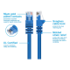 thumbnail image 3 of Pack De 5 Cables De Red Ethernet Cat 6 - 30cm, 3 of 3