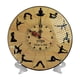 thumbnail image 5 of Reloj De Pared De Escritorio Con Temática De Yoga De 30 Cm, Decorativo Y Versátil, Con Números Peque?os., 5 of 5