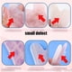 thumbnail image 3 of Rose Quartz Gua Sha Scraper Natural Jade Facial Massager Tool Gouache Scraper Body Skin Care Dropshipping/Wholesale Quality C, 3 of 3