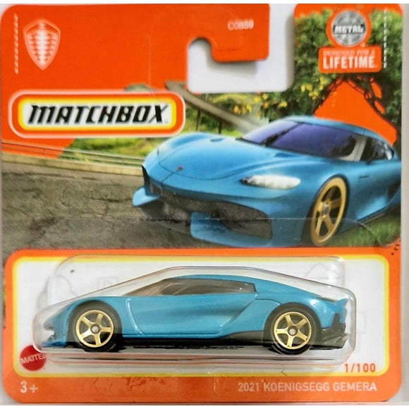 Coche de juguete Kauf und Spar Koenigsegg Gemera 1/100 Aqua