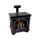 thumbnail image 1 of Casa De Muñecas A Escala 1:12, Chimenea, Decoración Para Casa De Muñecas, Muebles Multiusos Para Casa De Muñecas, Color Negro, 1 of 3