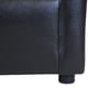 thumbnail image 4 of Sofá Mateo 2 Cuerpos - Cuero Sintético Pu Negro, 4 of 5