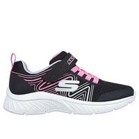 Zapatillas Skechers [Microspec Plus] Swirl Sweet (Niñas) | 303535L-Bkmt - Talla 30