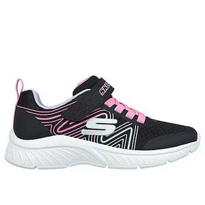 Zapatillas Skechers [Microspec Plus] Swirl Sweet (Niñas) | 303535L-Bkmt - Talla 30