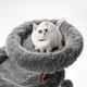 thumbnail image 2 of Árbol para gatos Sopapets para gatos grandes con peluche sintético tipo zorro y poste de sisal, 2 of 7