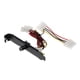 thumbnail image 1 of 3 Canales 3pin PC Enfriador Ventilador De Refrigeración Controlador De Velocidad PCI Soporte 12V, 1 of 3