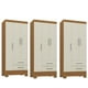 thumbnail image 1 of Combo 3 Clóset 3 Puertas 2 Cajones 180x68x35 cm Off White R32X3, 1 of 7