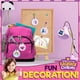 thumbnail image 5 of Kits de punto de cruz Craftiloo para principiantes con 5 patrones estampados, 5 of 9
