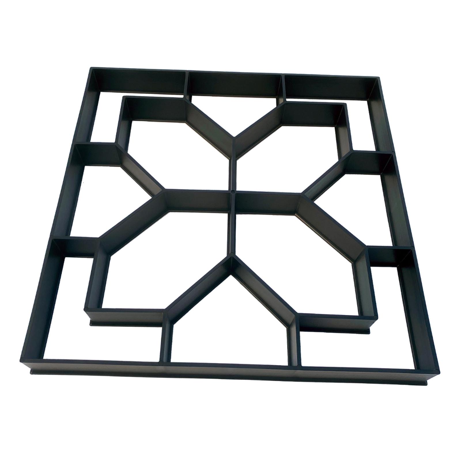 Ioensy - Walk Path Maker Decoración Adoquín De Piedra Para Patio, Jardín, Patio, Estilo B