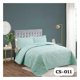 thumbnail image 1 of Cubrecama Quilt Verano King - Modelos Unicolores, 1 of 1