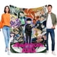 thumbnail image 1 of Mob Psycho anti-pilling, suave, ligera, esponjosa y acogedora de lujo para hogar y cocina – Perfecta para niños y adultos,100X80cm, 1 of 6