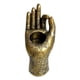 thumbnail image 3 of Buda Yoga Mudra Mano Forma Candelabro Sala De Meditación Hogar Zen Ornamento, 3 of 5
