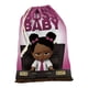 thumbnail image 4 of Bebé Jefe: Niña Africana Bolsa de regalo con cierre de cinta navideño para decoración de Navidad,39cm×30 cm., 4 of 6