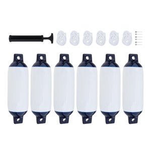 Ioensy - Parachoques Para Barcos Guardabarros Guardabarros Para Barcos Marinos Para Amarre Acoplamiento De Amortiguación