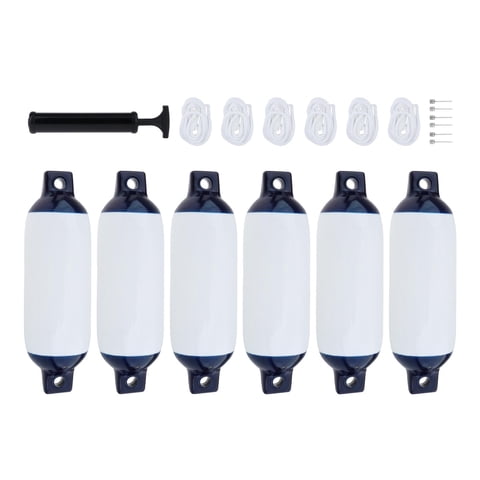 Ioensy - Parachoques Para Barcos Guardabarros Guardabarros Para Barcos Marinos Para Amarre Acoplamiento De Amortiguación