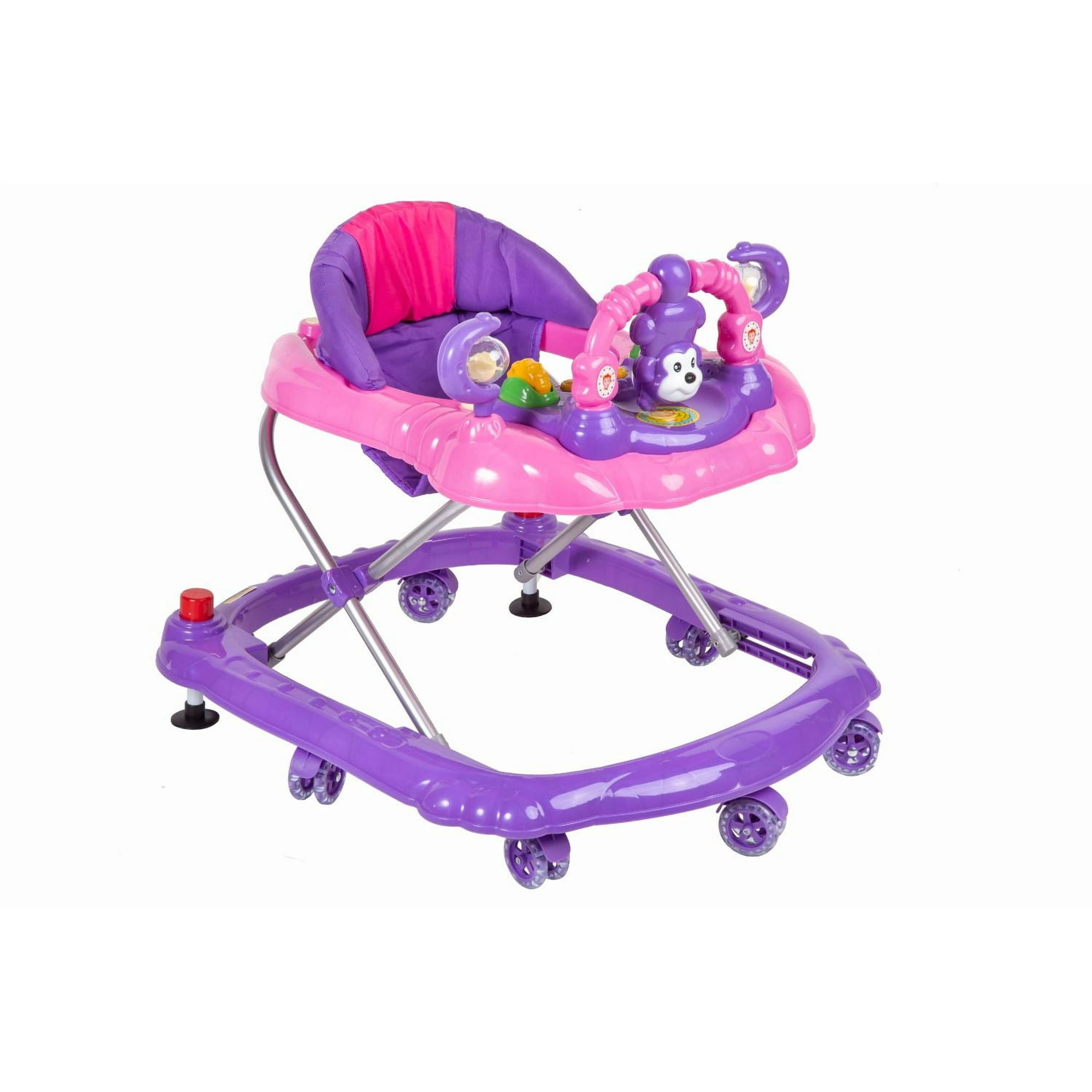 Voyage - Andador Con Freno Monkey Purple
