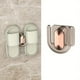 thumbnail image 1 of 1pc, Bathroom Slipper Drain Rack, Light Luxury Wall Mounted No Punching Shoes Drain Rack For Bathroom, Easy Storage Appliance Cord Holder Rack, Behide Door Shoe Rack, Space Saver, 1 of 5