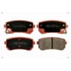 thumbnail image 1 of Set Pastillas Frenos Ital Brakes Trasera Para Kia Cerato 2007 2009, 1 of 2