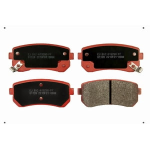Ital Brakes Pm - Set Pastillas Frenos Ital Brakes Trasera Para Kia Cerato 2010 2013
