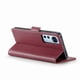 thumbnail image 3 of CaseMe tipo cartera Xiaomi 12/12X/12S con cierre magnético, RFID, tarjetero, soporte, carga inalámbrica, 3 of 5