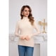 thumbnail image 5 of Sweater Mini Vestido Tejido Mujer Cuello Alto Doble Beatle 6011, 5 of 5