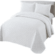 thumbnail image 1 of Cubrecama quilt verano king blanco, 1 of 3