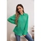 thumbnail image 3 of Blusa Mujer Tipo Lino Algodón Manga Larga Premium Liviana Botones 8056, 3 of 3
