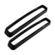 thumbnail image 1 of Reemplazo Confiable De Rejilla De Radiador De 2 Piezas Para Dodge Challenger 2015-2024 Negro, 1 of 5