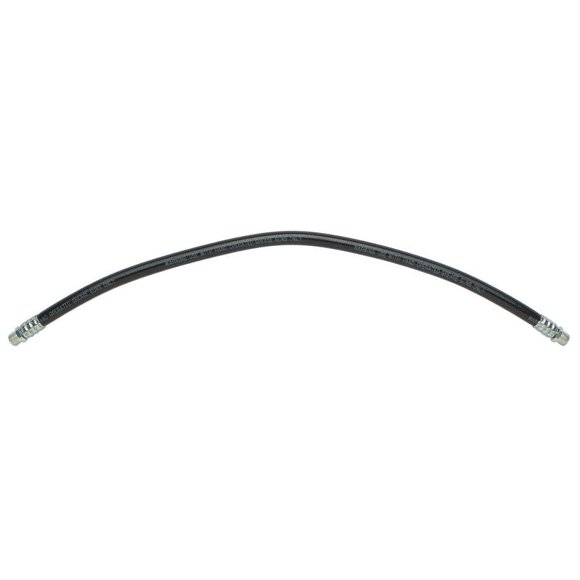 Manguera para látigo LubriMatic, recta, 0,3 cm, 18 pulgadas, 5000 psi, 1 paquete