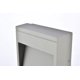 thumbnail image 4 of Aplique de Pared Living District Raine LED Integrado Plata 8W, 4 of 7