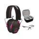 thumbnail image 1 of Electronic Muff Walker's Razor Slim (negro/rosa) y gafas, 1 of 9