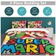 thumbnail image 5 of Super Mario 3-Piece Comforter Set for Bedroom Super Mario Bedding Set for Kids Adults Soft Microfiber Duvet Cover Set with Zipper Closure, 5 of 5