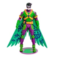 Figura De Acción Mcfarlane Toys Dc Multiverse Red Robin 18 Cm