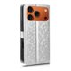 thumbnail image 5 of Funda Cartera Lunares iPhone 17 Pro Max con Tarjetero, Correa y Soporte Plata, 5 of 6