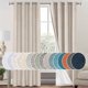 thumbnail image 1 of Cortinas PrinceDeco Primitive Texturizadas de Lino 100 % Opacas 132 × 244 cm, 1 of 9