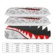 thumbnail image 3 of White Grey Bape Shake Camo Comforter Set Soft 3 Pcs Twin Bedding Sets Thicken for All Season, 3 of 5